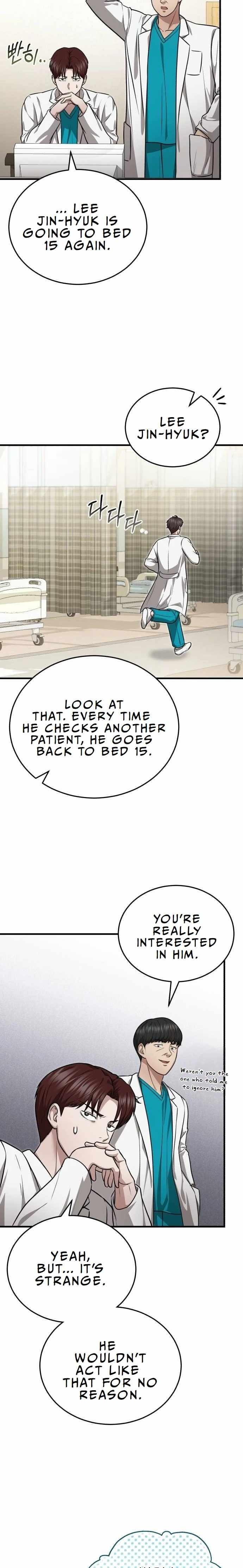 The Regressed Doctor Wants to Live Quietly Chapter 12 5